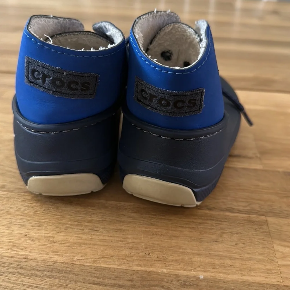 CROCS Blitzen convertible rainboots